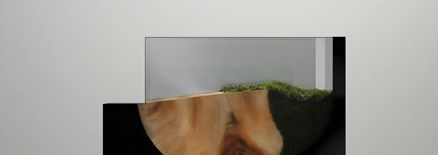 Modern Terrarium Display