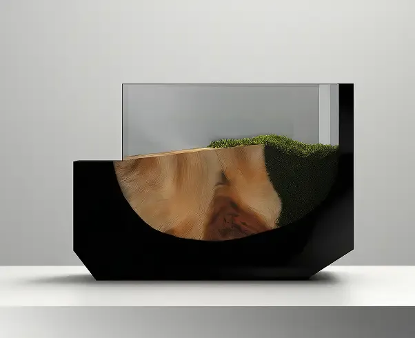 Modern Terrarium Display